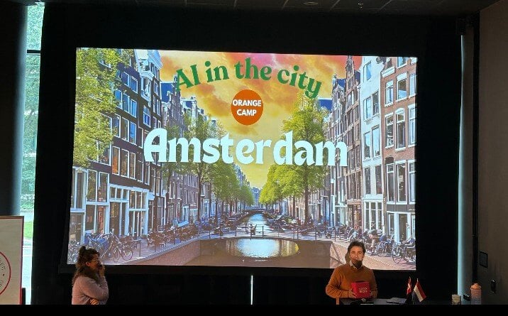 AI in The City Amsterdam