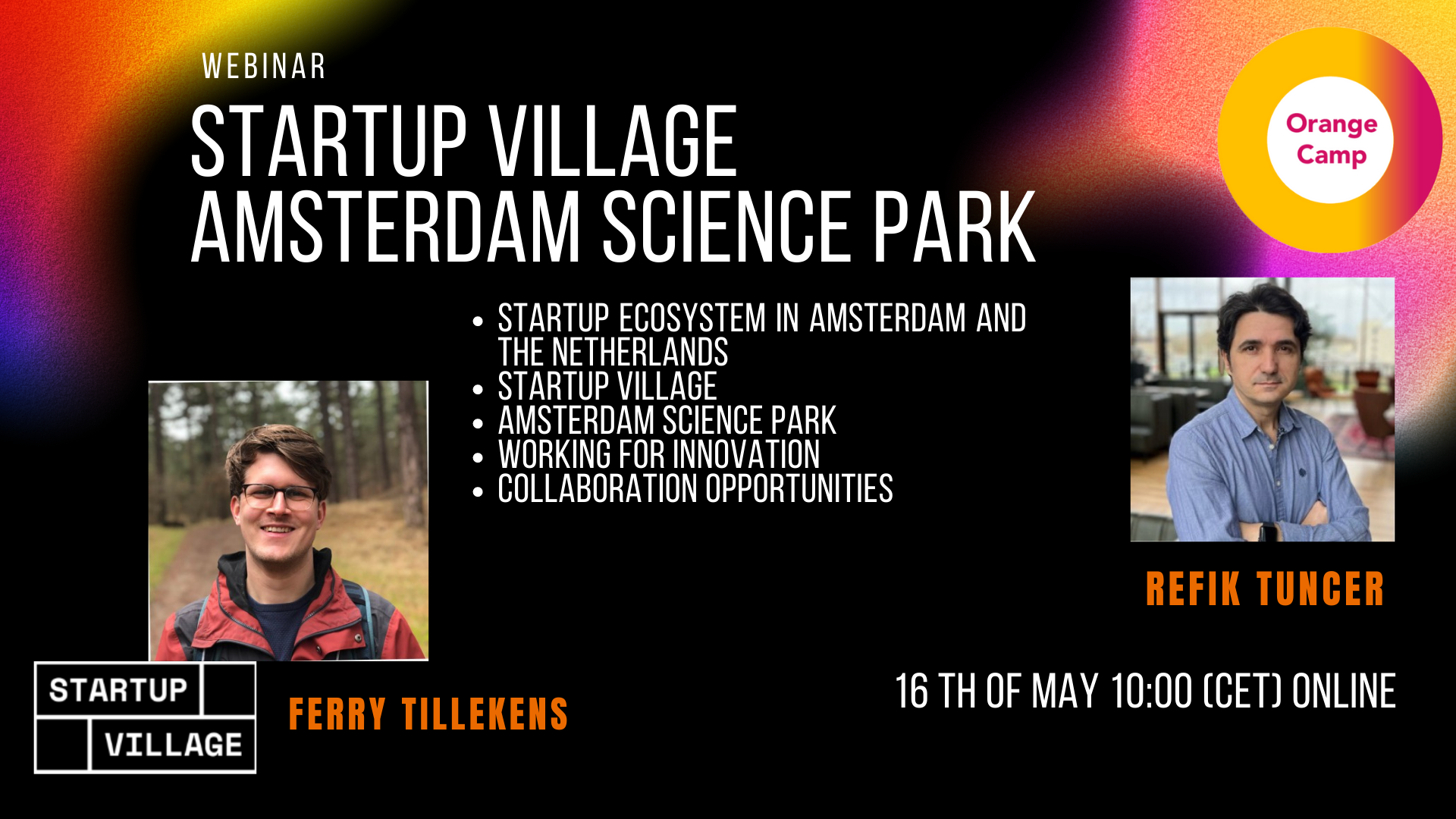 Startup village 16 9